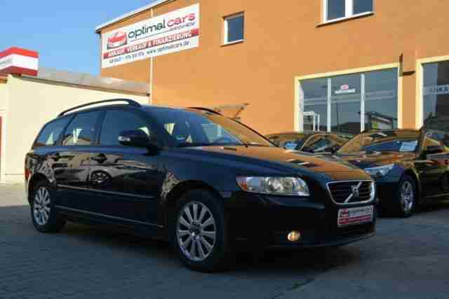 Volvo V 50 Kombi 1.6D eDrive Summum/Standheizung/Leder