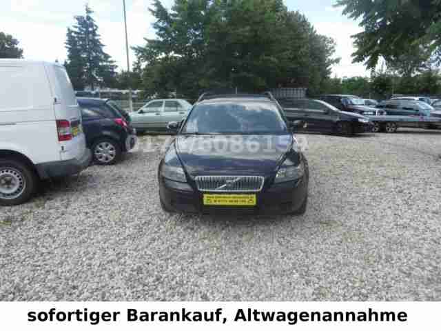 Volvo V 50 Kombi 2.0 D Kinetic