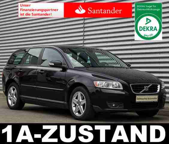 Volvo V 50 Kombi 2.0 D Kinetic NAVI Telefon PDC SitzH.