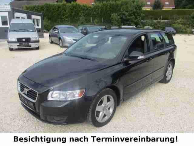 Volvo V 50 Kombi 2.0 D Momentum Top Zustand Euro4