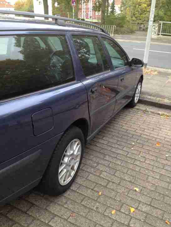Volvo V 70 II Bj. 2002 Tüv/AU bis 2017