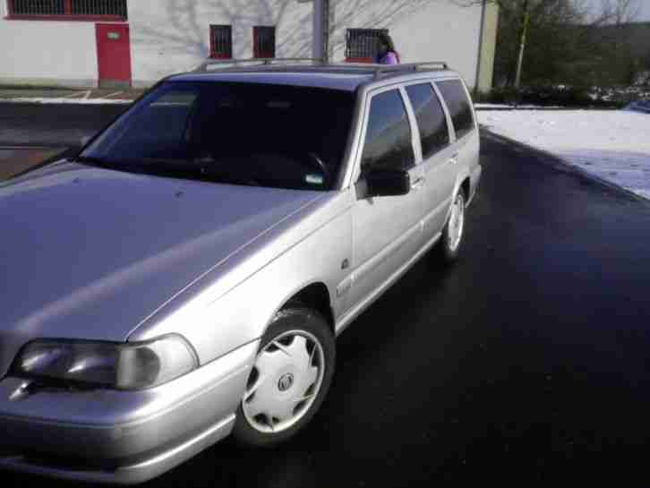 V 70 Kombi, 2.5 TDI, 103 kw( 140ps) mit dem