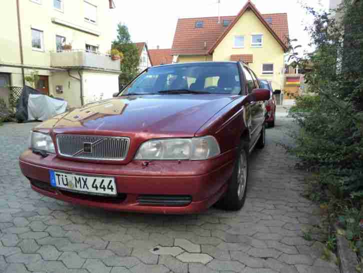 V 70 Kombi 2, 5 l Benziner 234tkm TÜV 09 14