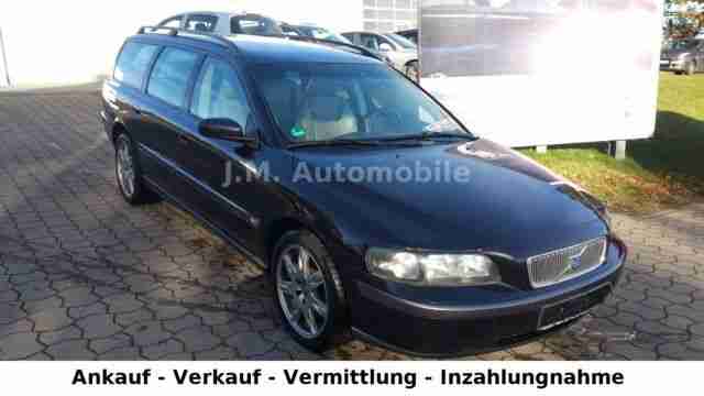 Volvo V 70 Kombi D5 Automatik Leder Navi AHK