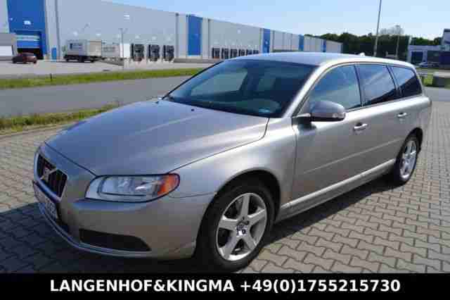 Volvo V 70 Kombi Momentum Aut Privacy Klimatronik