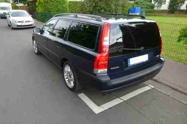 Volvo V 70 Kombi T5 LPG-Gasanlage