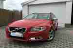 V 70 R Design D5 Rot Polestar AHK abnehmbar