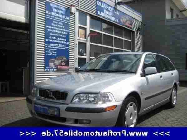Volvo V40 1.6 Comfort Volllerdersitze 2.Hand