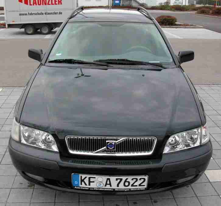 V40 1.8 Comfort Kombi: EZ 6 2001 187 000 km 8