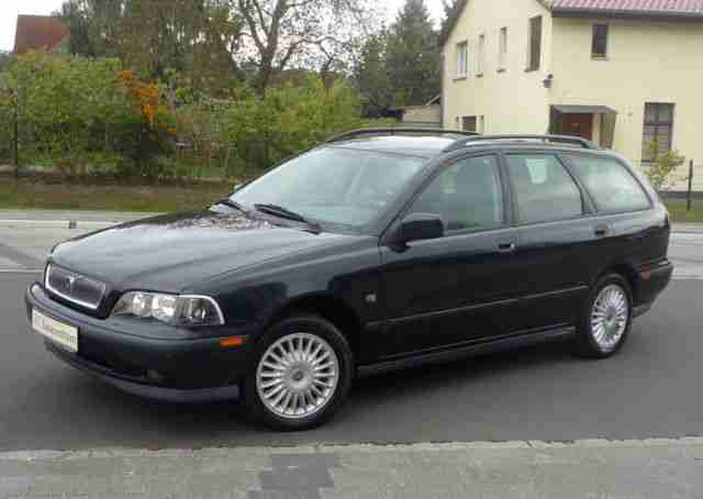 Volvo V40 1.8i Scheckheftgepfl. Klima 116tkm