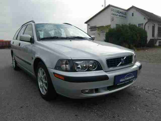 Volvo V40 1.9 D Comfort*Klimaautomatik*Leder*Alu