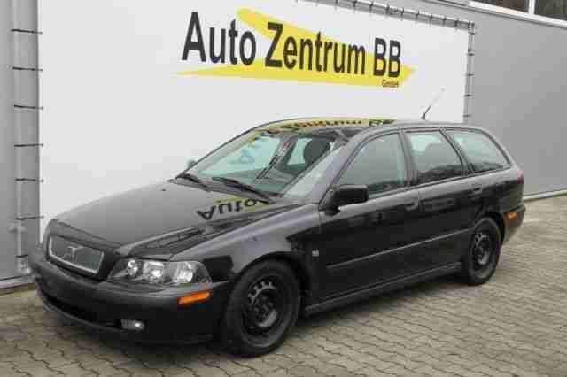 Volvo V40 2.0T 5 türer Klima Sitzheizung AHK