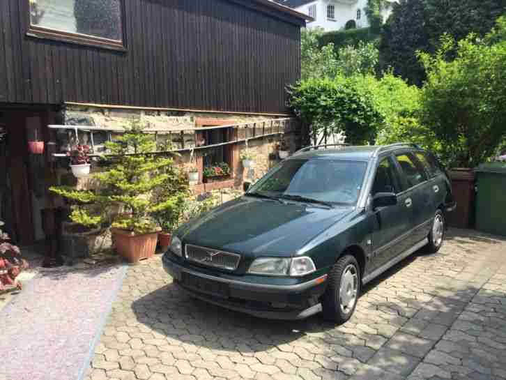 V40, Bj.99, 1, 9 Diesel, Klima, Heckschaden,