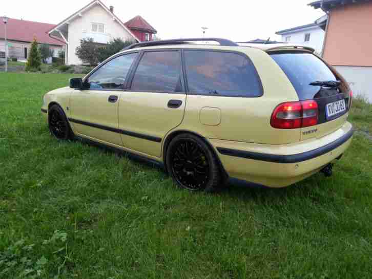 Volvo V40 T4 Turbo *200 PS* Leder+Klima+Sitzhz.+Euro2, Tüv 12/2015 Unfallwagen