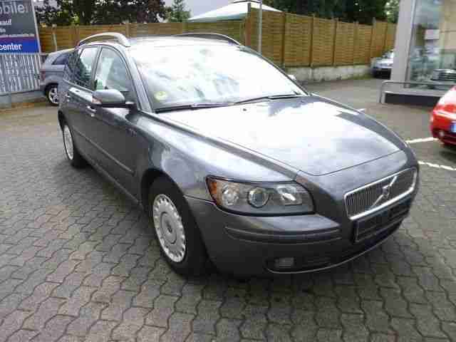 Volvo V50 1.6 D - Leder - Klimaautomatik - 2. Hand