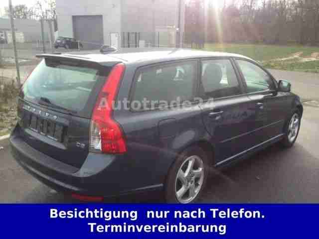 Volvo V50 1,6 DPF D2 Sport 5d/Leder/Xenon/SHZ/ Euro 5