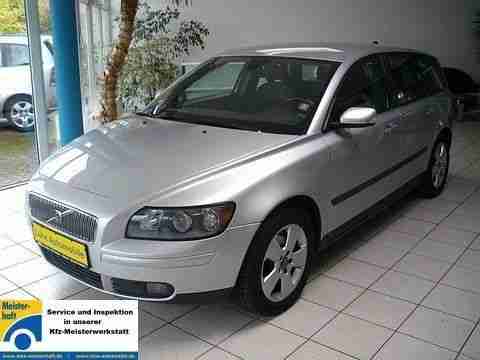 Volvo V50 1.6D DPF 2.Hand Zahnriemen neu