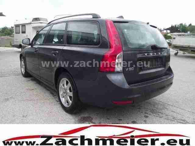 Volvo V50 1.6D DPF DRIVe 1.Hand+Xenon+Select+Sitzhzng+