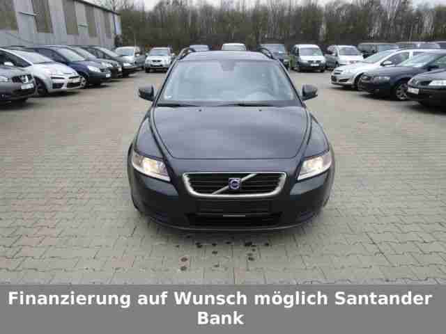 Volvo V50 1.6D DPF DRIVe Navi EUro.4 Grüne Plakette
