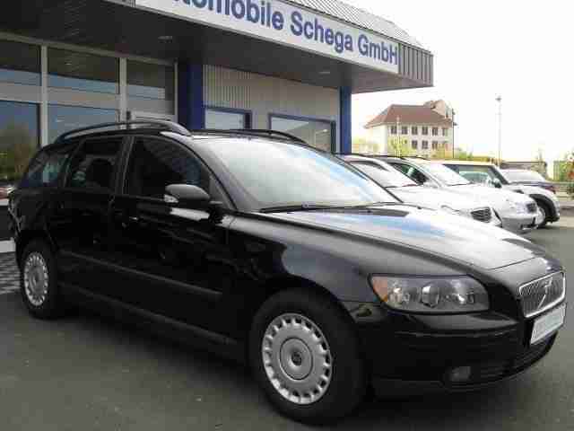 Volvo V50 1.6D DPF KINETIC KLIMAAUT AHK 8 FACH