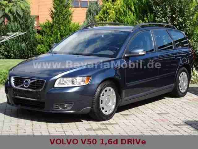 Volvo V50 1.6D DRIVe, PDC, NAVI, FESTPREIS!