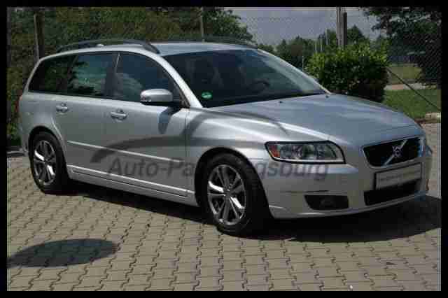 Volvo V50 1.8LPG*Klimaautomatik*Alu*Tempomat*PDC*
