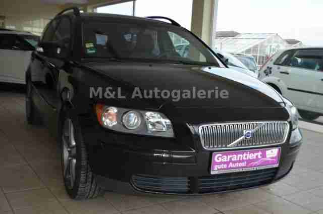 Volvo V50 2.0 D Zentral BC Scheckheft Klimaauto