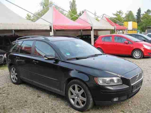 Volvo V50 2.0D DPF 6Gang Klima Navi Leder Xenon AHK