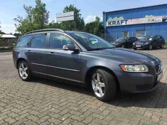 Volvo V50 2.0D DPF Aut. Scheckh. Sitzh. Tempo Alu