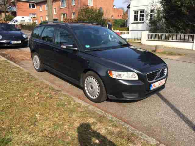 Volvo V50 2.0D DPF Automatik Navi RTI Sitzheizung