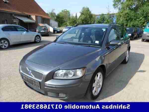 Volvo V50 2.0D DPF Klimaautomatik Navi