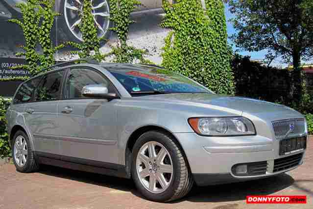 Volvo V50 2.0D DPF Summum