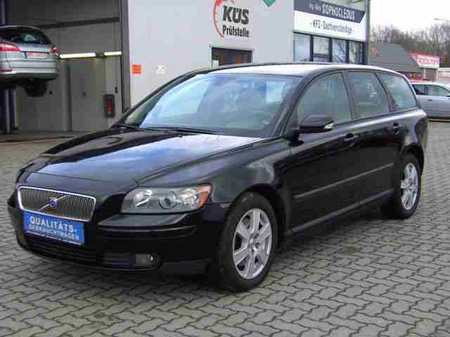 Volvo V50 2.0D DPF Summum