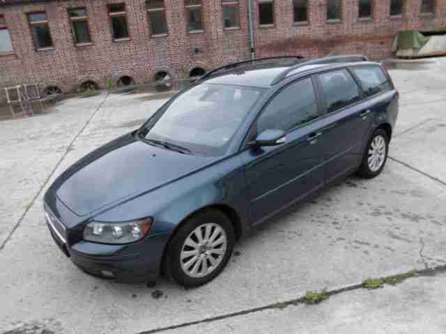 Volvo V50 2.0D DPF Summum