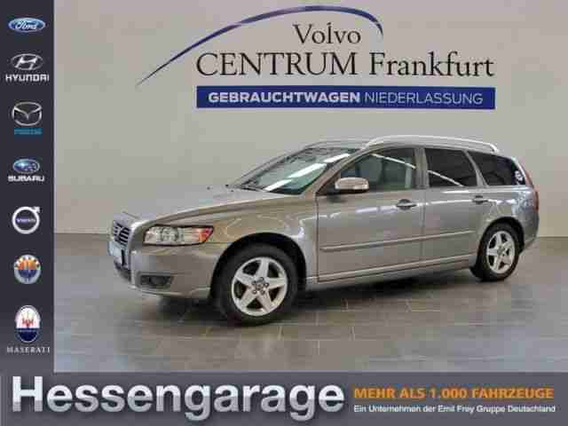 Volvo V50 2.0D DPF Summum Leder Xenon Memorys.