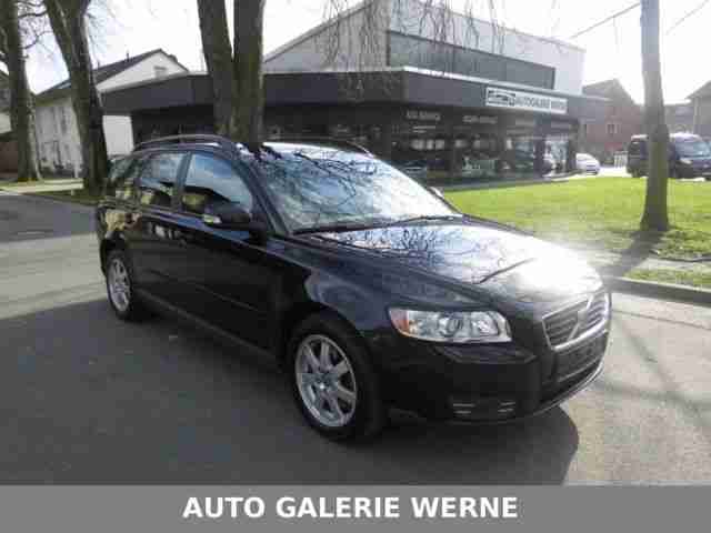 Volvo V50 2.0D DPF "VOLL SCHECKHEFT"XENON"