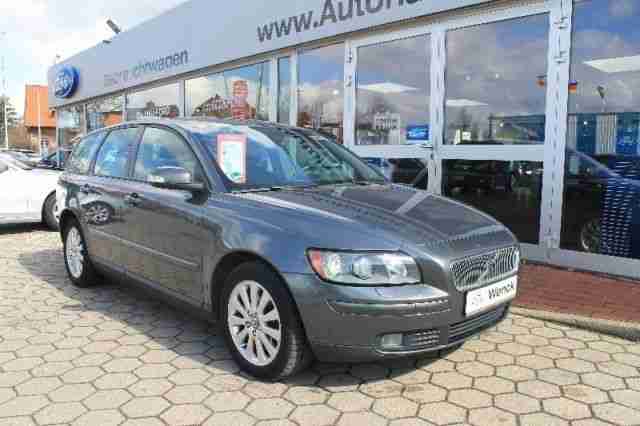 Volvo V50 2.0D DPF *XENON*LEDER*HU NEU*GJR*