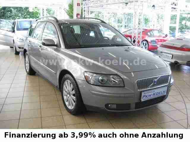 Volvo V50 2.0D Kombi *KLiMAAUT*BC*TEMPO*