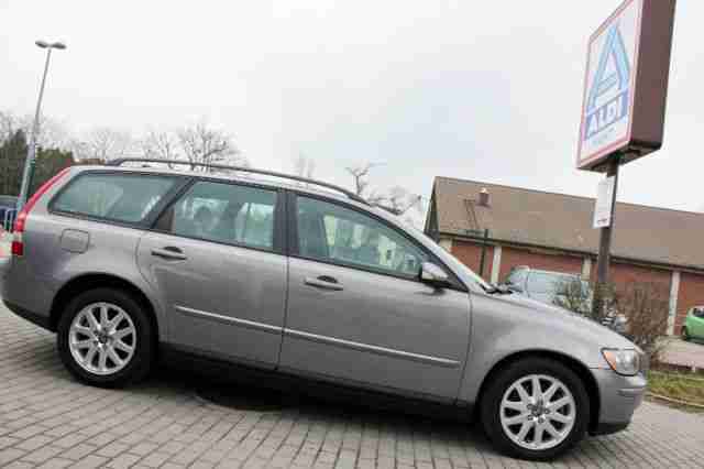 Volvo V50 2.0D Leder FRÜHLINGSANGEBOT