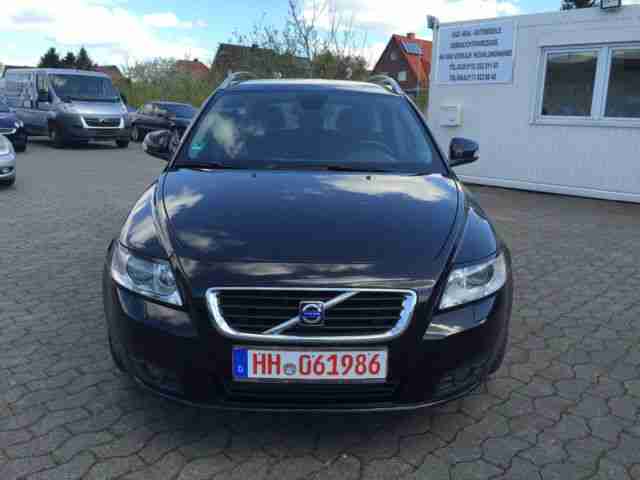 Volvo V50 2.0D Powershift Summum Leder Memory Xenon