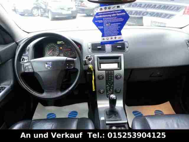 Volvo V50 2.0D Summum * Vollleder * Klimaauto.* 6.Gang