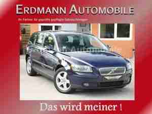 Volvo V50 2.4 Automatik*Klimaaut.*Sitzheizung*PDC