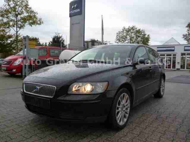 Volvo V50 2.4 Klima, 17" Aluräder, 1.Hand, Scheckheft