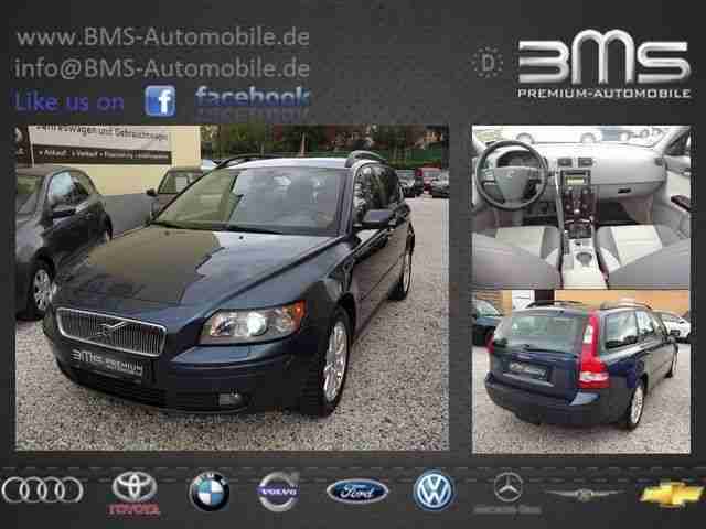 Volvo V50 2.4 Momentum-Garantie bis 10.2015