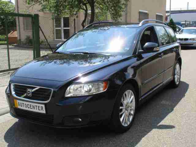 V50 Kombi 2.0D Summum Automatik Navi Leder Xenon