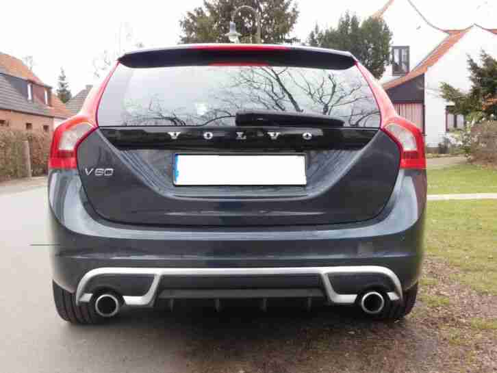 Volvo V60 D5 Geartronic AWD Diesel Ez 2011 205 PS lückenlose Inspektion