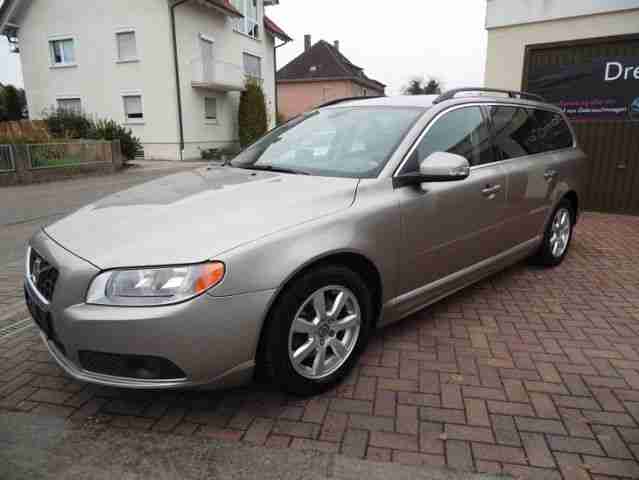 Volvo V70 1.6D DRIVe Navigation Tempomat AHK Alu
