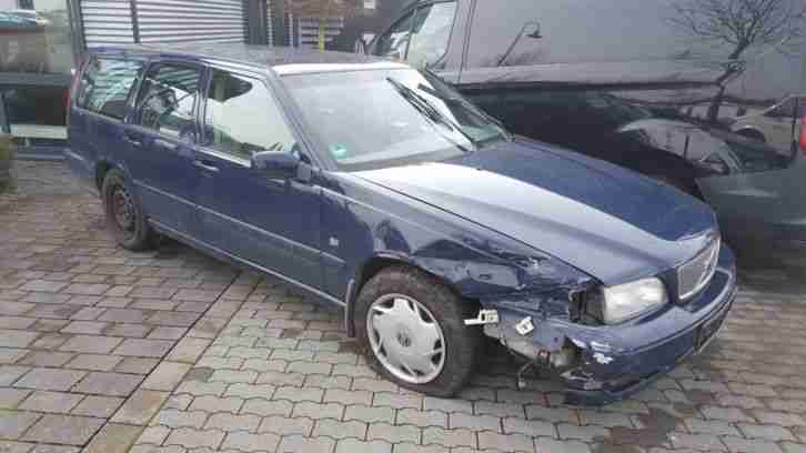 V70 2.0 126 PS Benziner Unfallwagen Bastlerauto