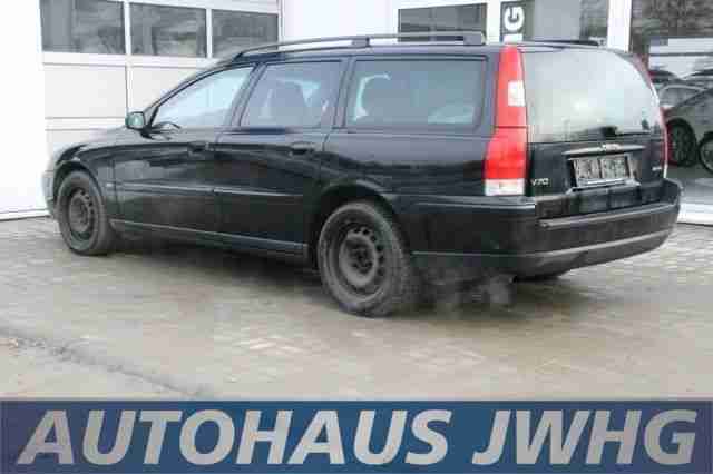 Volvo V70 2.0 NAVI TEMPO KLIMA-AUT 16"ALU
