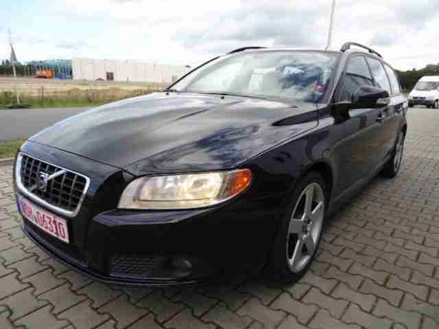 Volvo V70 2.0D RDesign Navi Leder Pdc Alu